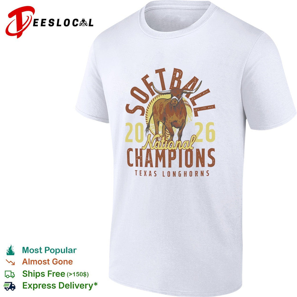 Softball 20 26 National Champions Texas Longhorns shirt Unisex