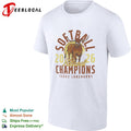 Softball 20 26 National Champions Texas Longhorns shirt Unisex