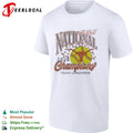 Softball National 2026 Champions Texas Longhorns shirt Unisex