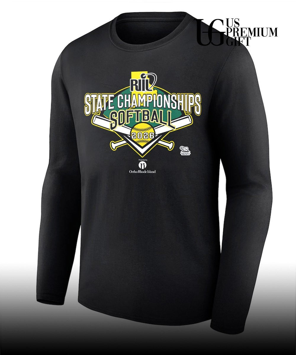 Softball RIIL 2026 State Championships shirt Unisex