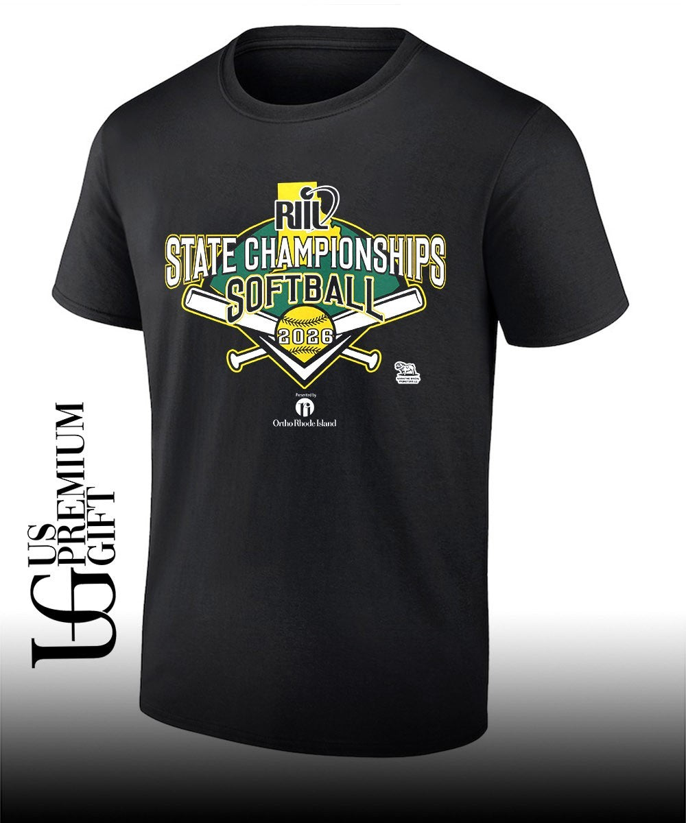 Softball RIIL 2026 State Championships shirt Unisex