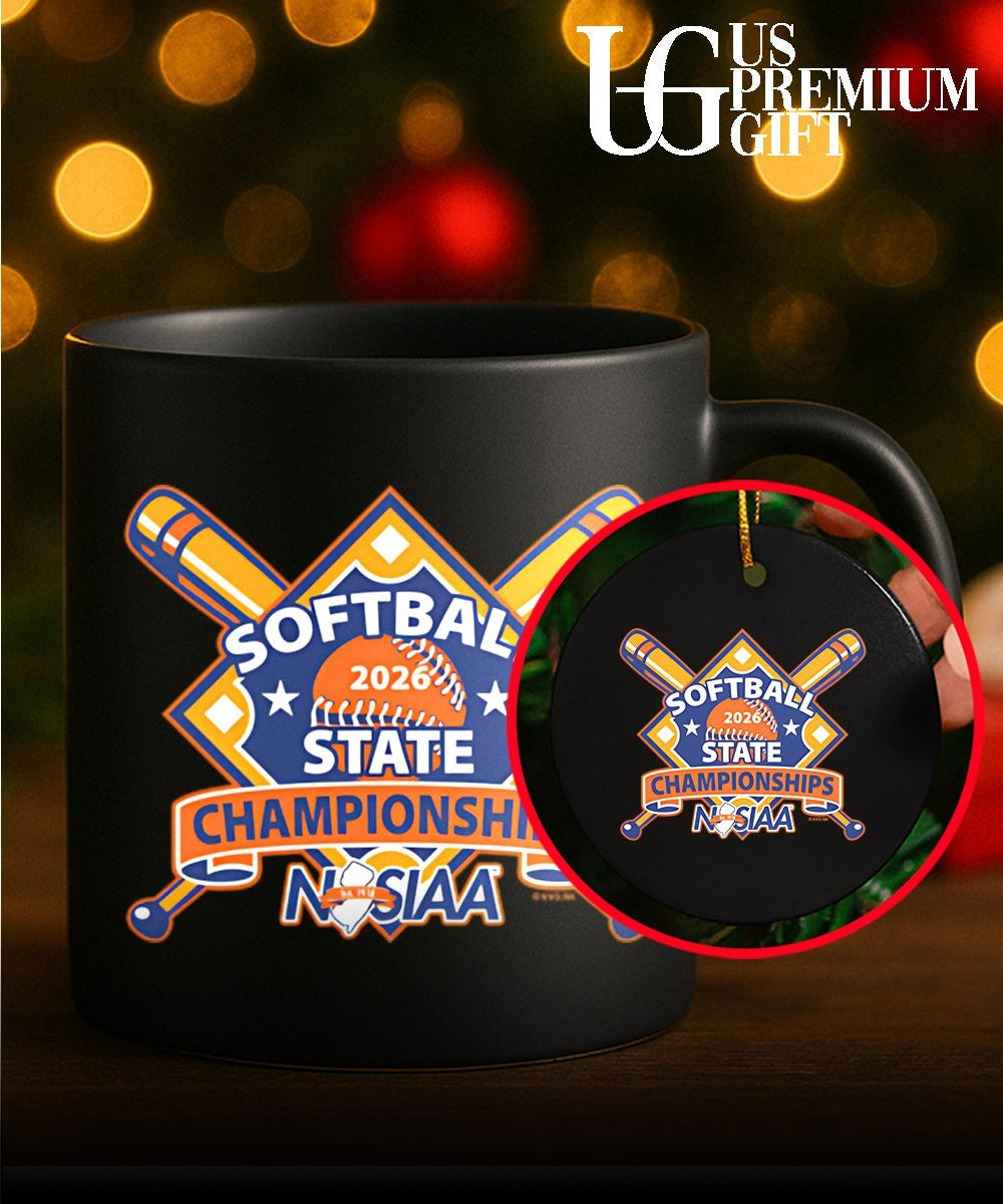 Softball State Championships NJSIAA 2026 shirt Unisex