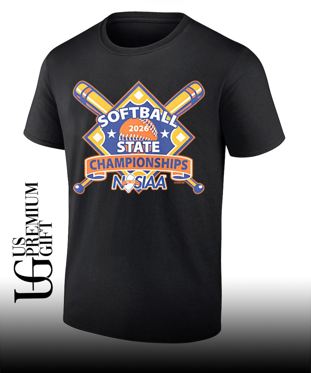 Softball State Championships NJSIAA 2026 shirt Unisex