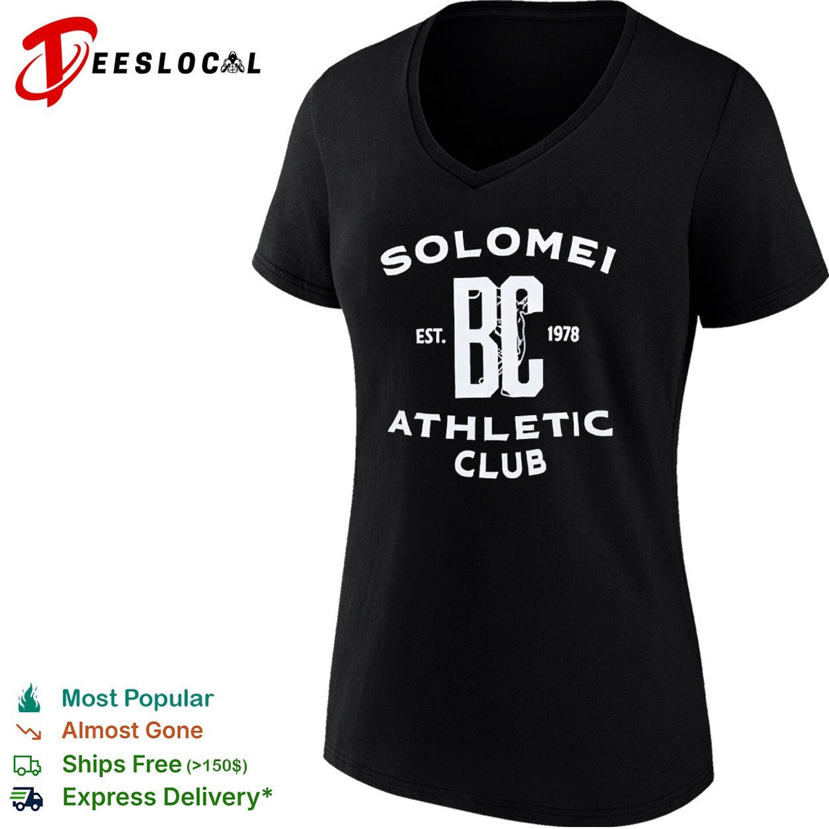 Solomei BC Est 1978 Athletic Club text design inspired by Brunello Cucinelli shirt Unisex