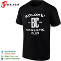 Solomei BC Est 1978 Athletic Club text design inspired by Brunello Cucinelli shirt Unisex