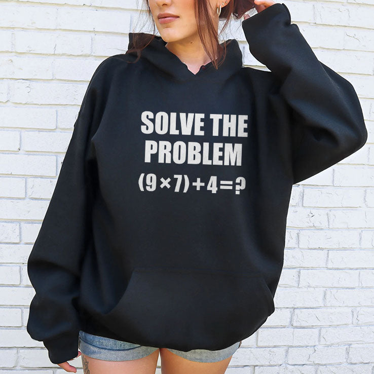Solve The Problem 67 Meme T Shirt Unisex