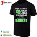 Some Grandmas Play Housie Real Grandmas Watch Canberra Raiders Shirt Unisex