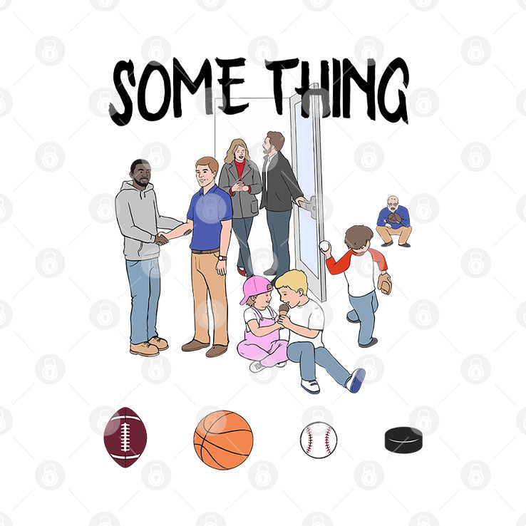 Some Things Are Bigger Than Sports T Shirt Unisex