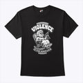 Sometimes Violence Is The Answer Funny Grandma With Gun T Shirt Unisex