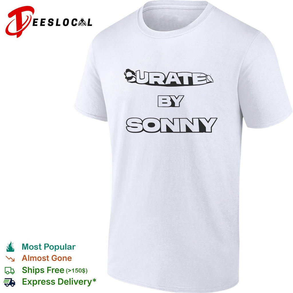 Sonny curated by brush shirt Unisex