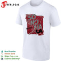 Sonoma Raceway California state map race track layout bold art shirt Unisex