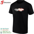 Sonoma Raceway think outside the oval bold logo smoke art shirt Unisex