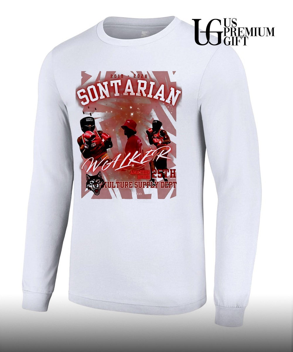Sontarian Walker Amateur Boxer 25th Kulture Supply Dept 2018-2026 shirt Unisex