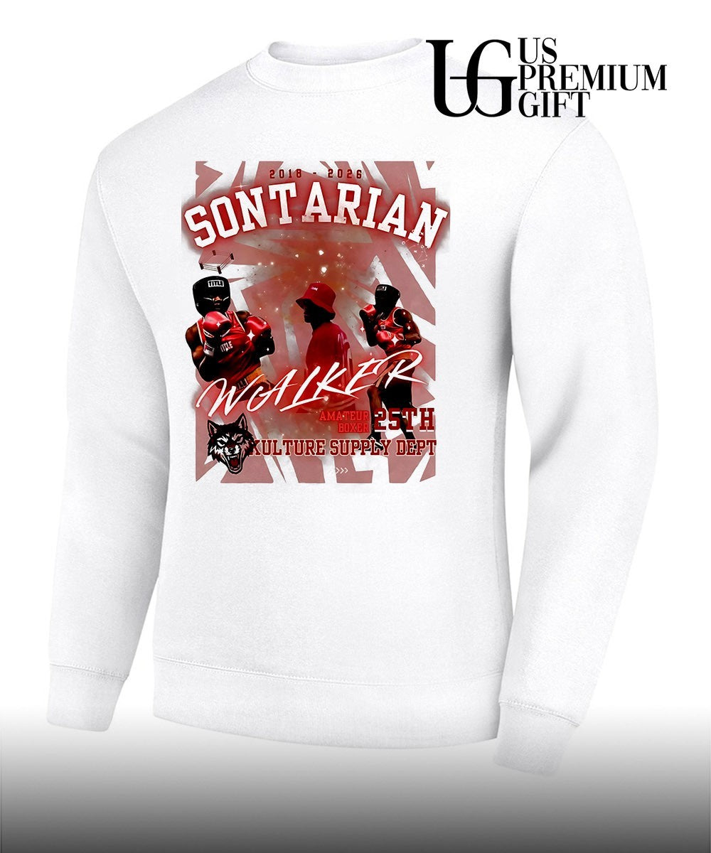 Sontarian Walker Amateur Boxer 25th Kulture Supply Dept 2018-2026 shirt Unisex