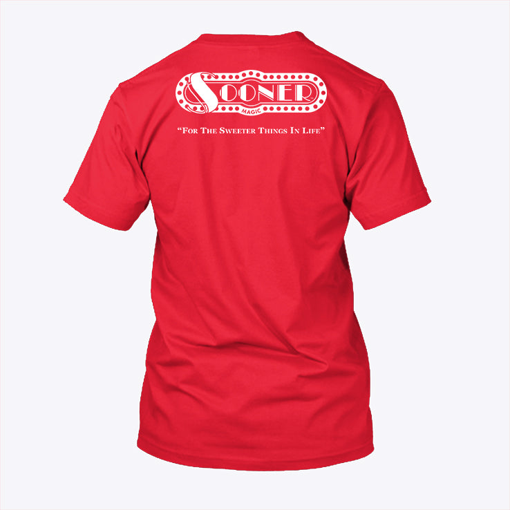 Sooner Magic For The Sweeter Things In Life T Shirt