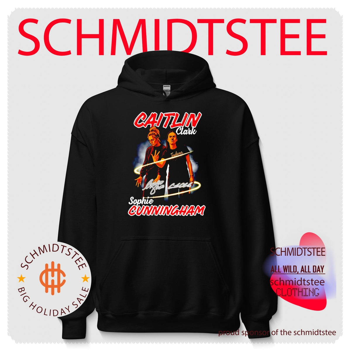 Sophie Cunningham Caitlin Clark Indiana Fever Fan Bootleg shirt Unisex