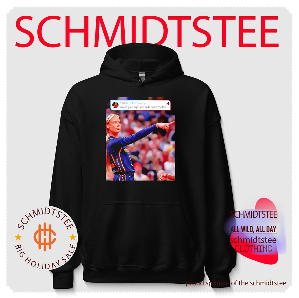 Sophie Cunningham I’m So Glad I Got My Nails Done Indiana Fever shirt Unisex