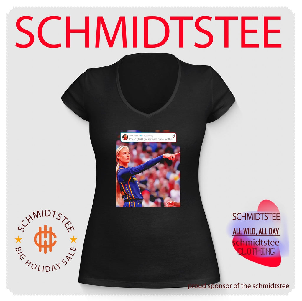 Sophie Cunningham I’m So Glad I Got My Nails Done Indiana Fever shirt Unisex
