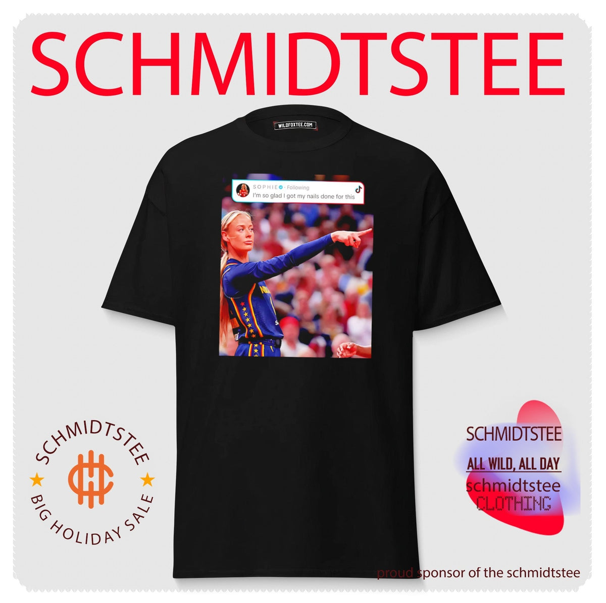 Sophie Cunningham I’m So Glad I Got My Nails Done Indiana Fever shirt Unisex