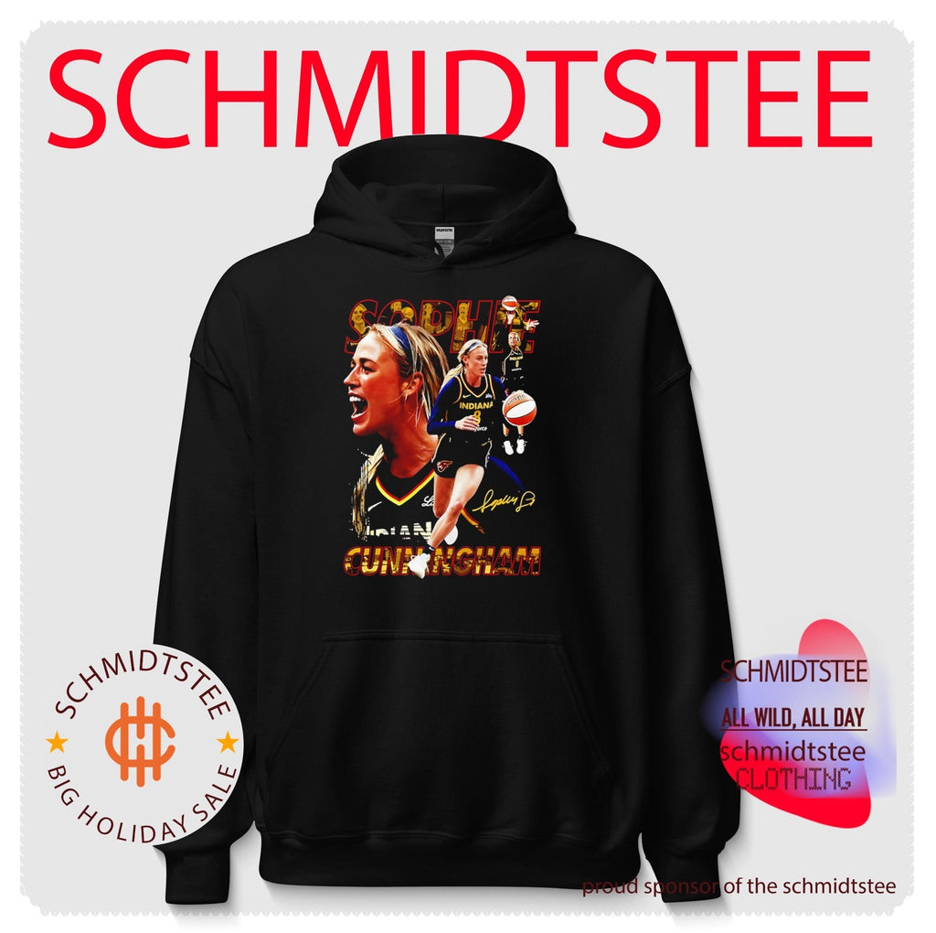 Sophie Cunningham Indiana Fever Basketball Player shirt Unisex