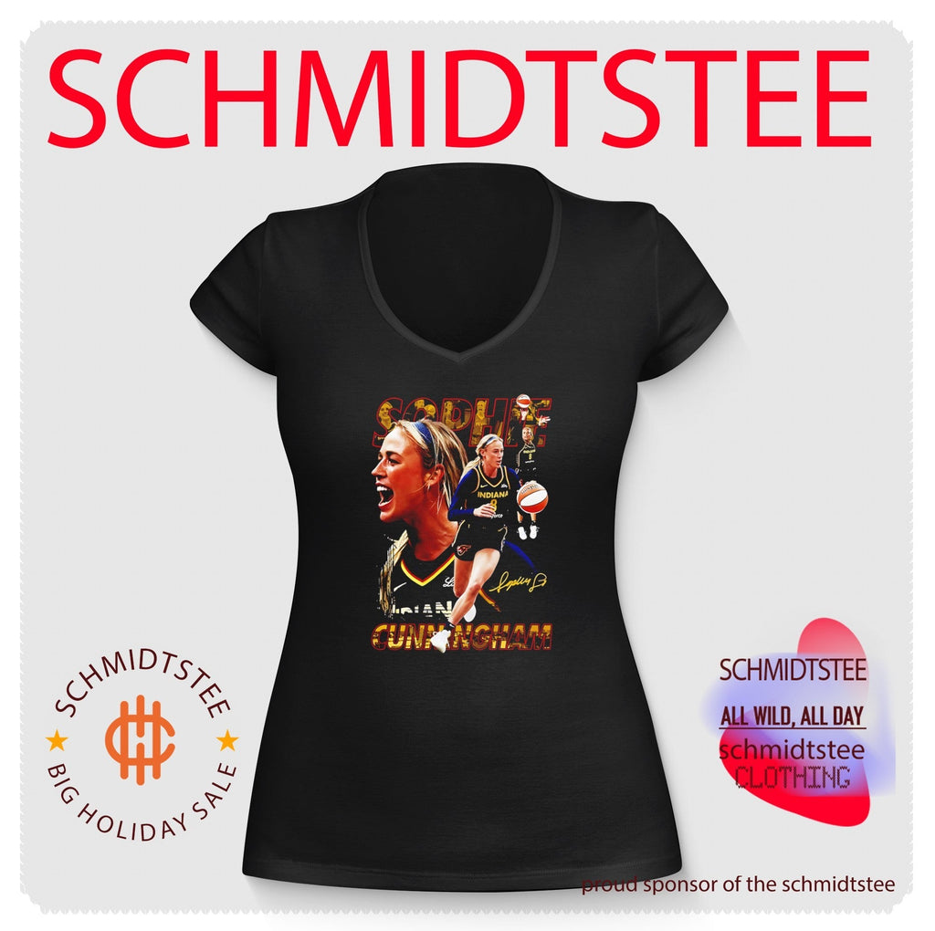 Sophie Cunningham Indiana Fever Basketball Player shirt Unisex
