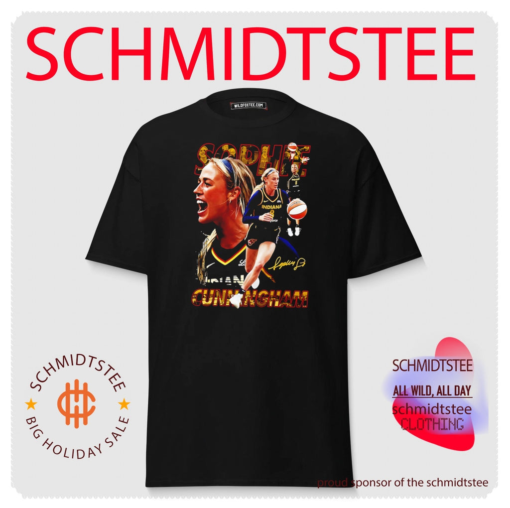 Sophie Cunningham Indiana Fever Basketball Player shirt Unisex