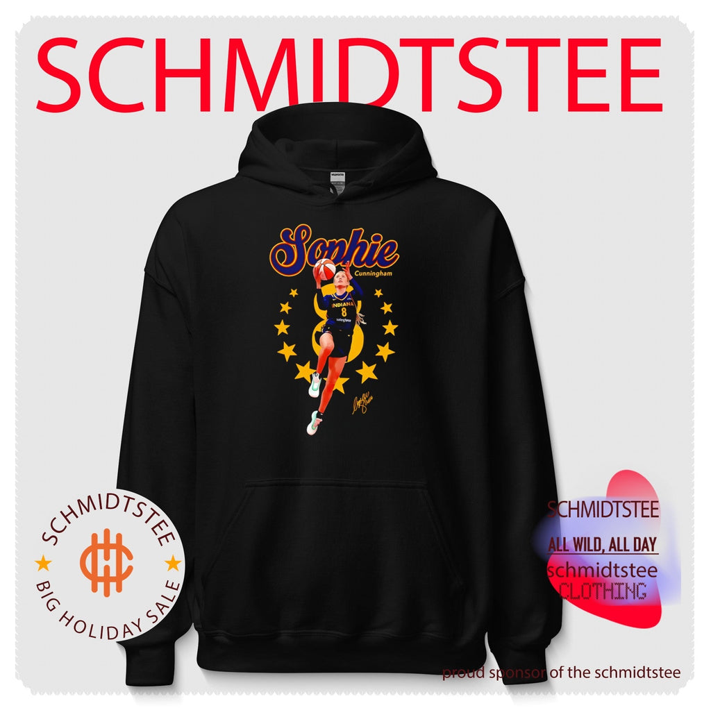 Sophie Cunningham Indiana Fever Basketball Star shirt Unisex