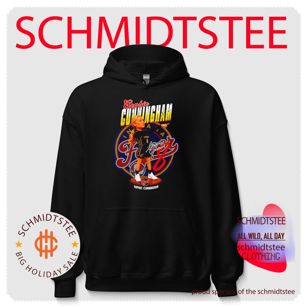 Sophie Cunningham Indiana Fever Bobblehead shirt (1) Unisex