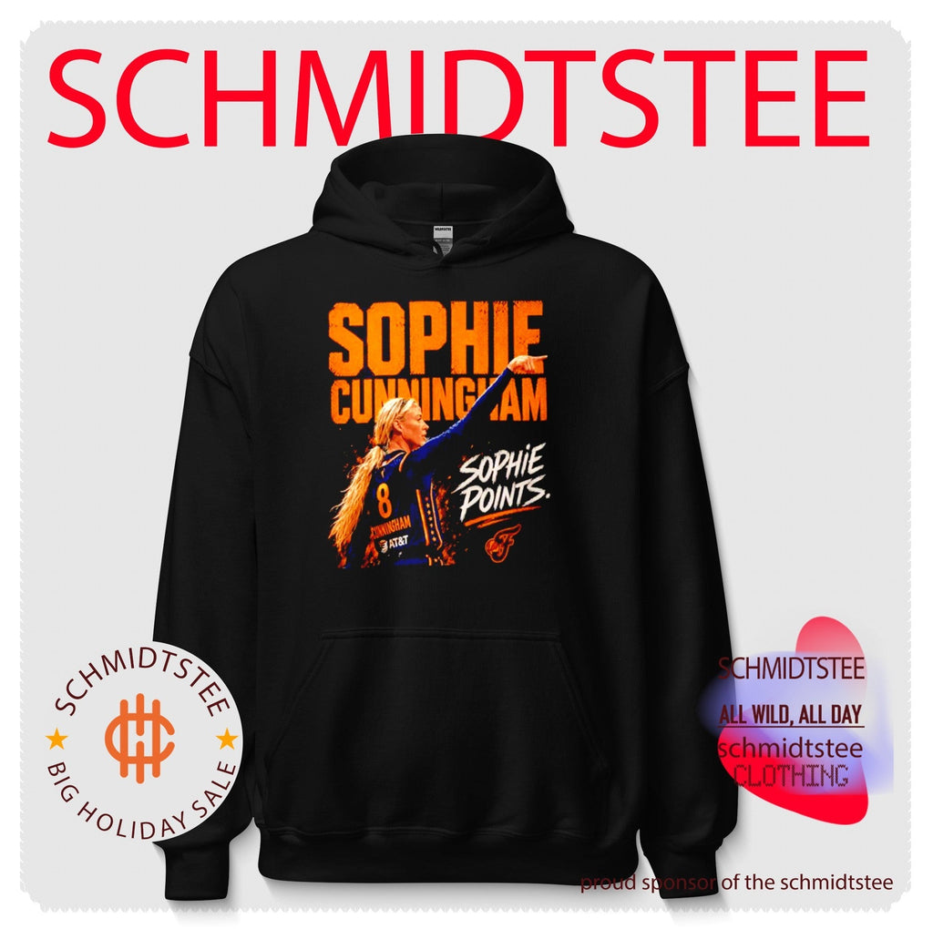 Sophie Cunningham Indiana Fever Pointing shirt Unisex