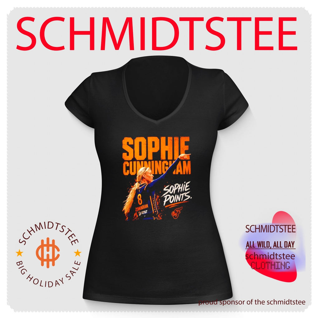 Sophie Cunningham Indiana Fever Pointing shirt Unisex