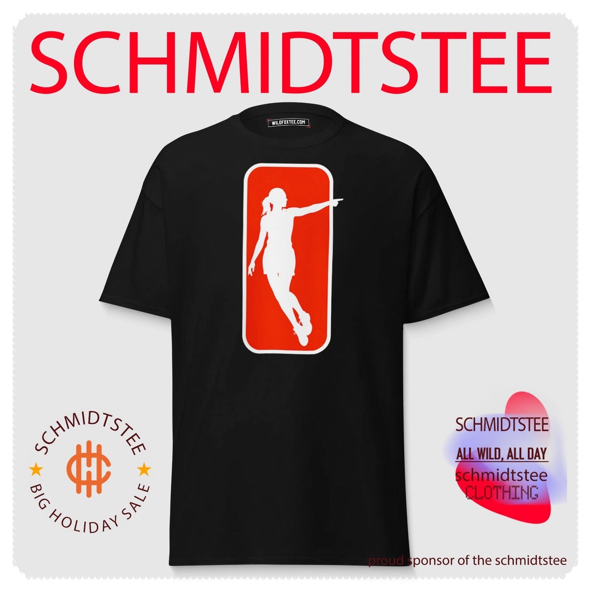 Sophie Cunningham Indiana Fever Pointing Logo WNBA shirt Unisex