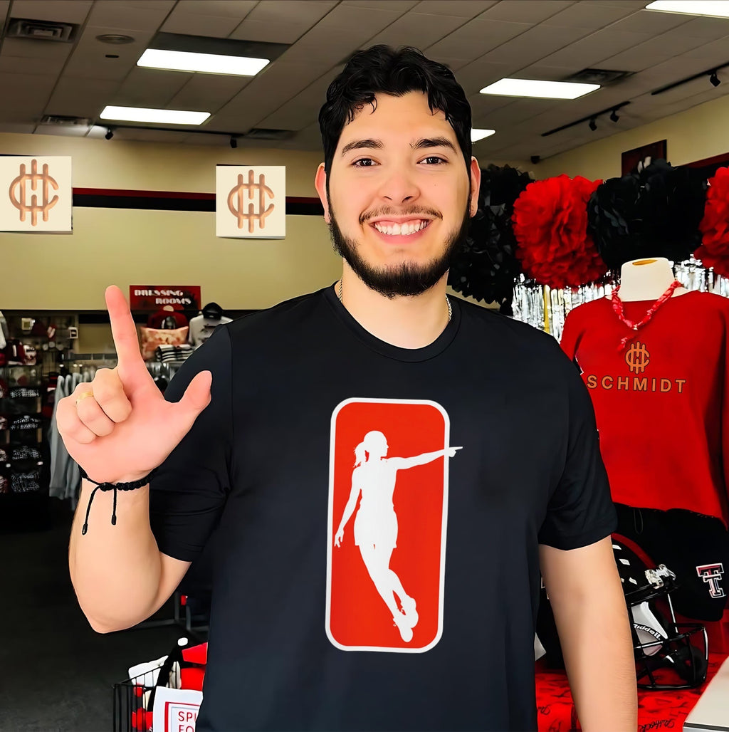 Sophie Cunningham Indiana Fever Pointing Logo WNBA shirt Unisex