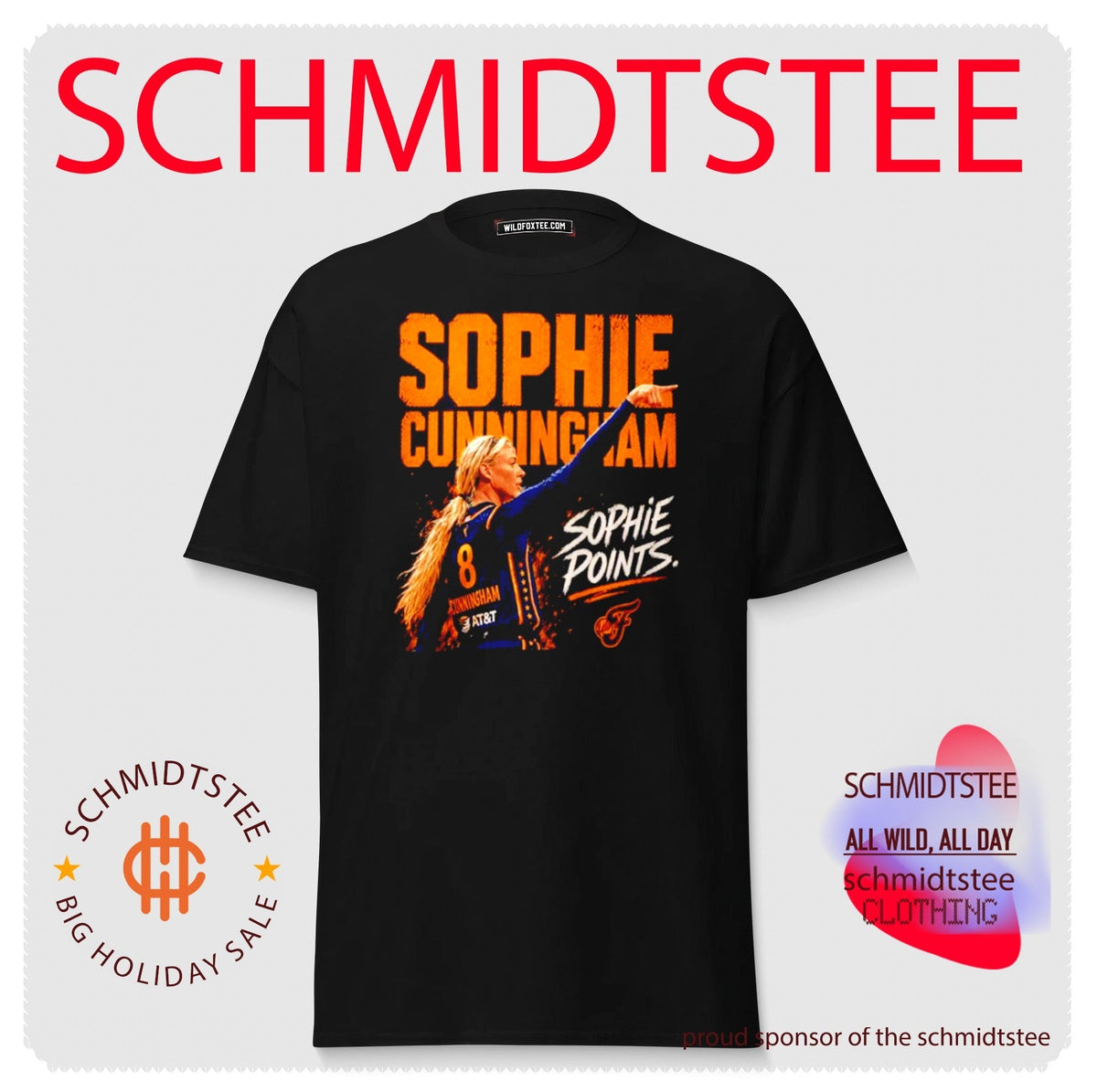 Sophie Cunningham Indiana Fever Pointing shirt Unisex