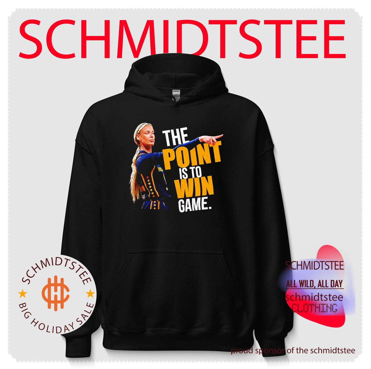 Sophie Cunningham Indiana Fever The Pointing Meme Shirt Unisex