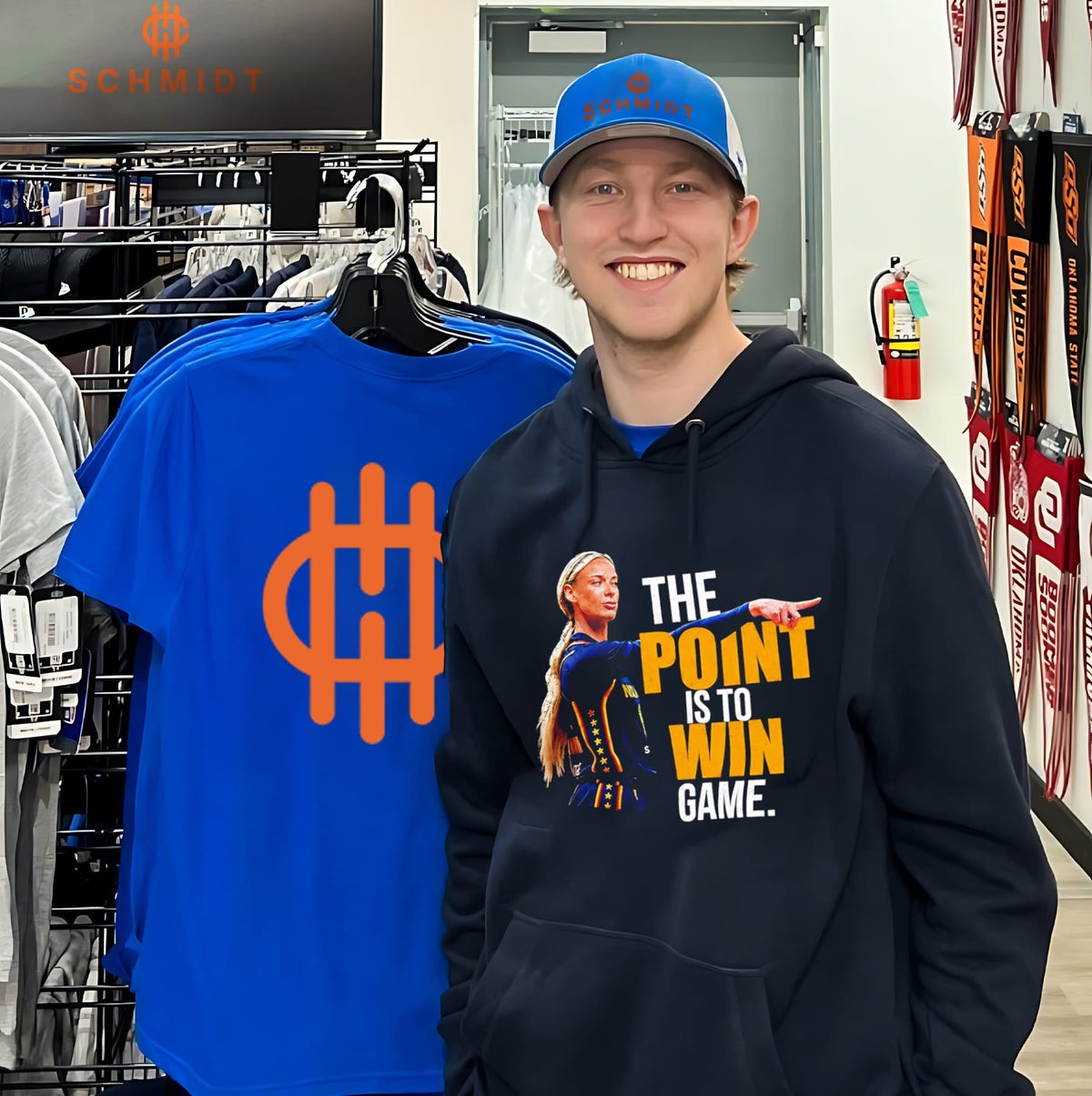Sophie Cunningham Indiana Fever The Pointing Meme Shirt Unisex