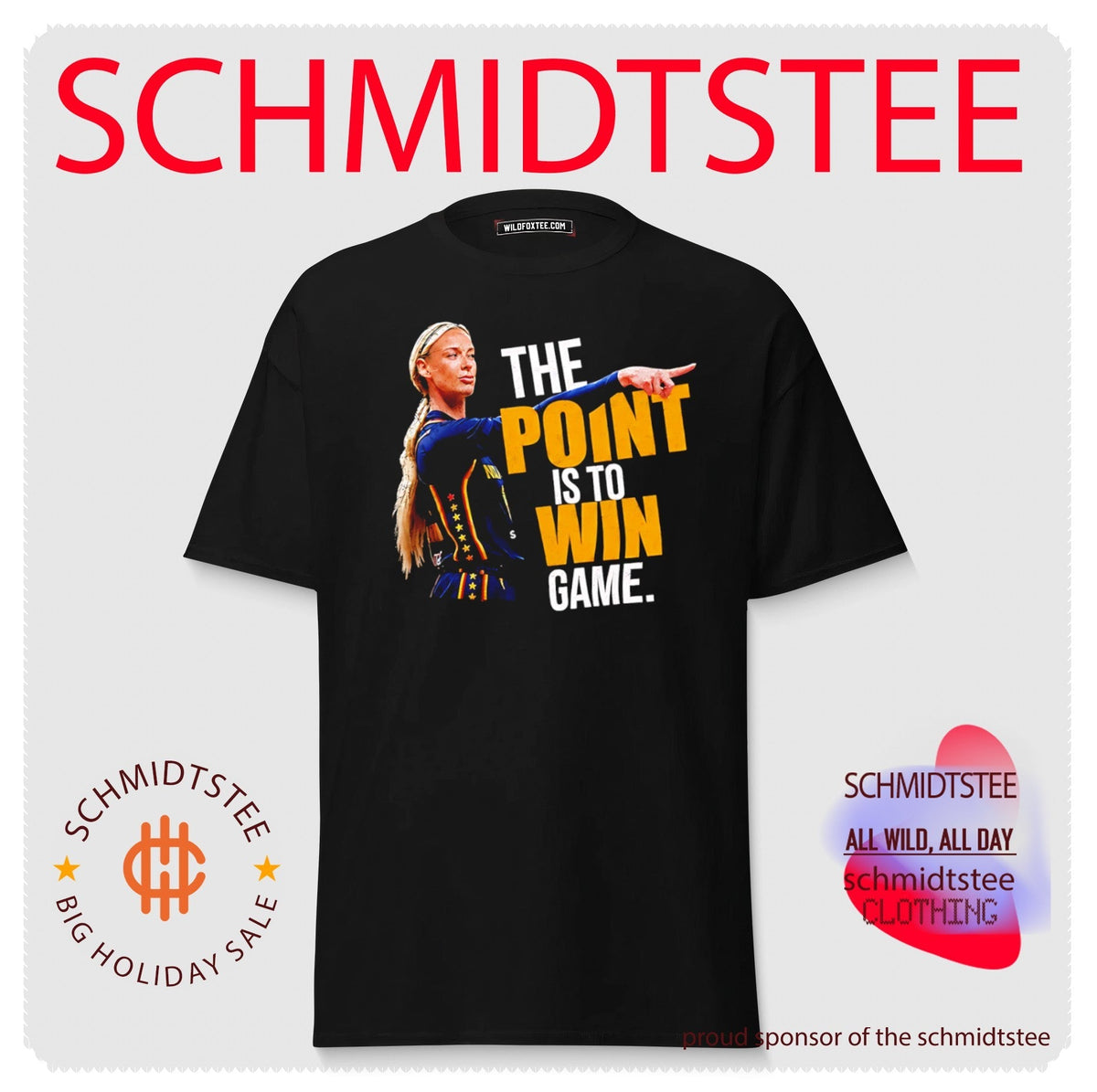 Sophie Cunningham Indiana Fever The Pointing Meme Shirt Unisex