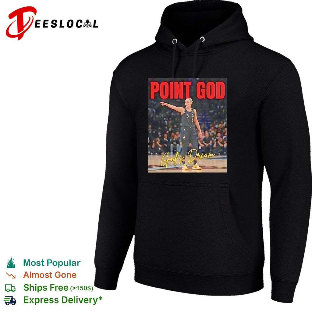 Sophie Cunningham Indiana Fever point god god’s dream shirt Unisex