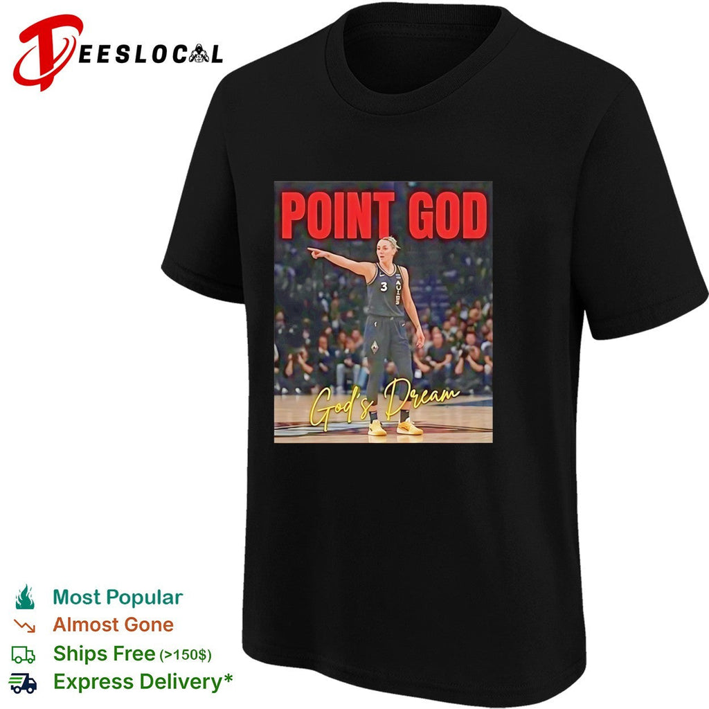 Sophie Cunningham Indiana Fever point god god’s dream shirt Unisex