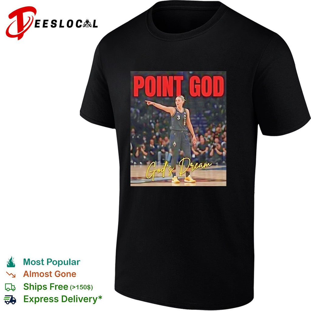 Sophie Cunningham Indiana Fever point god god’s dream shirt Unisex