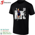 Sophie Cunningham Indiana Fever pointing straight outta Indiana meme shirt Unisex