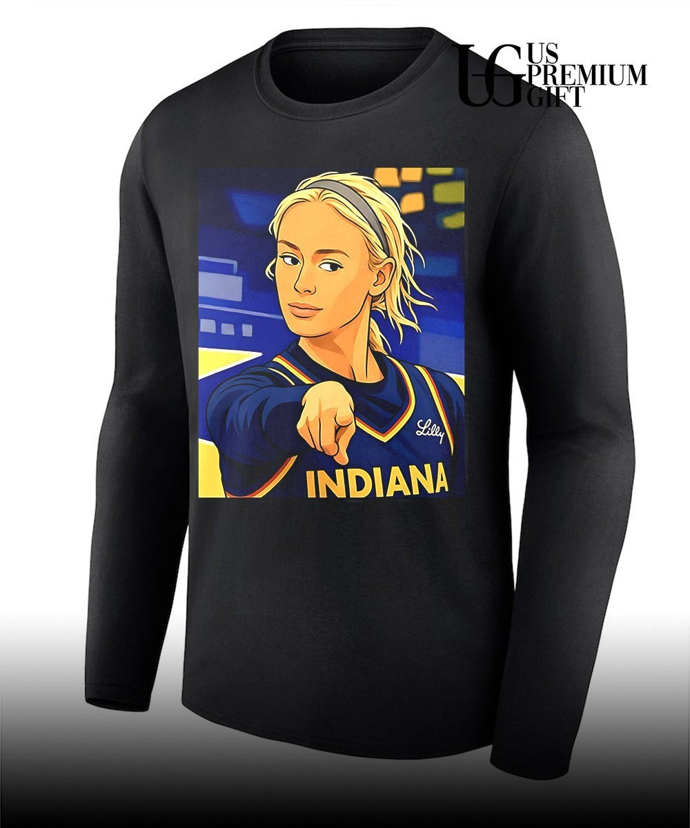 Sophie Cunningham Indiana Fever pointing viral shirt Unisex