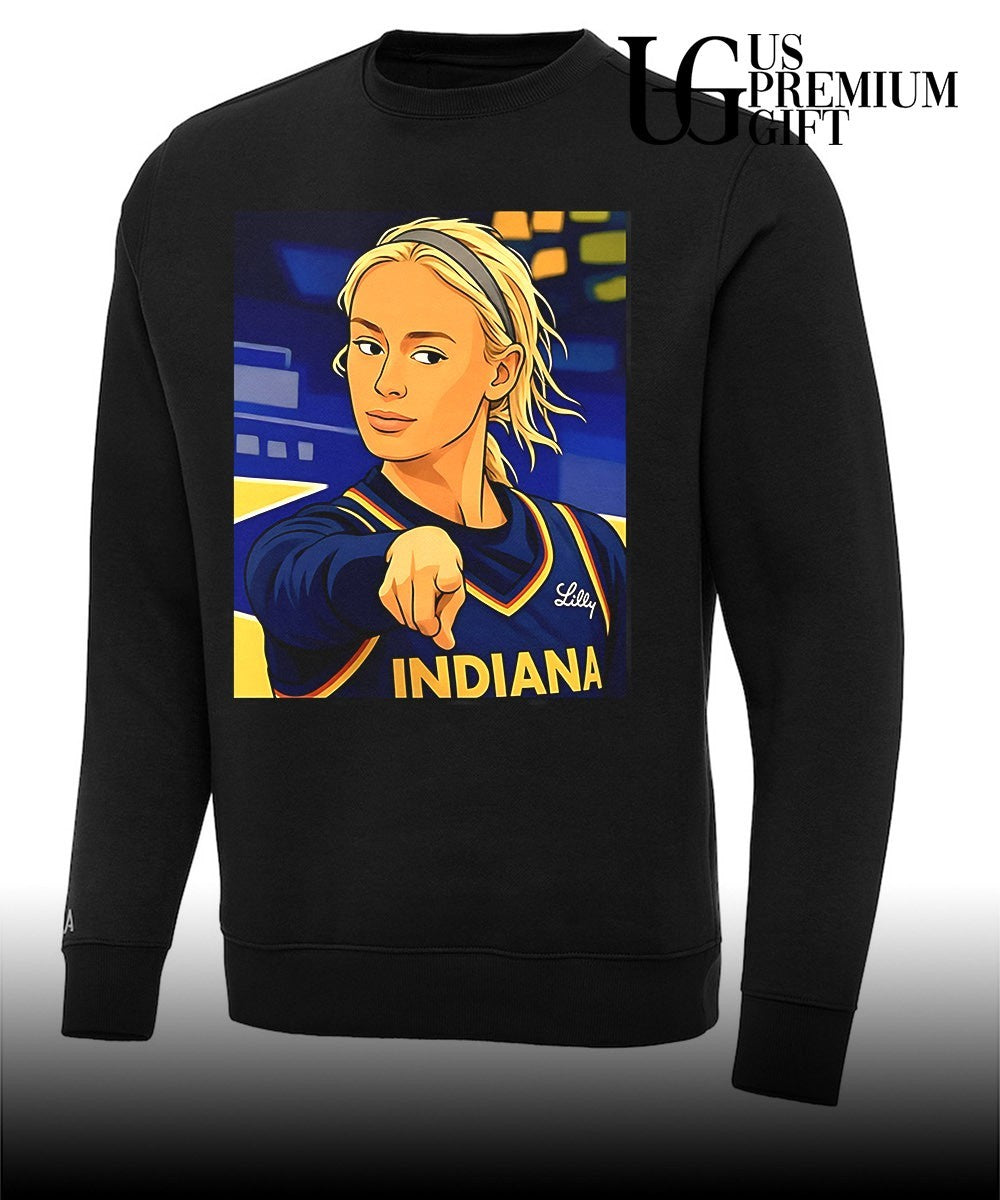 Sophie Cunningham Indiana Fever pointing viral shirt Unisex