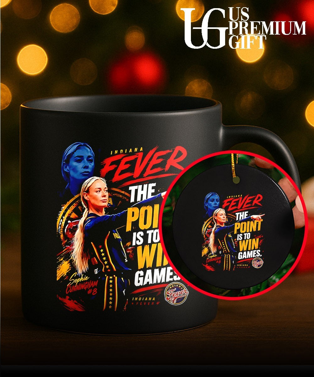 Sophie Cunningham Indiana Fever the point is to win games portrait shirt Unisex