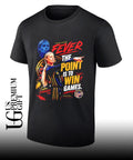 Sophie Cunningham Indiana Fever the point is to win games portrait shirt Unisex