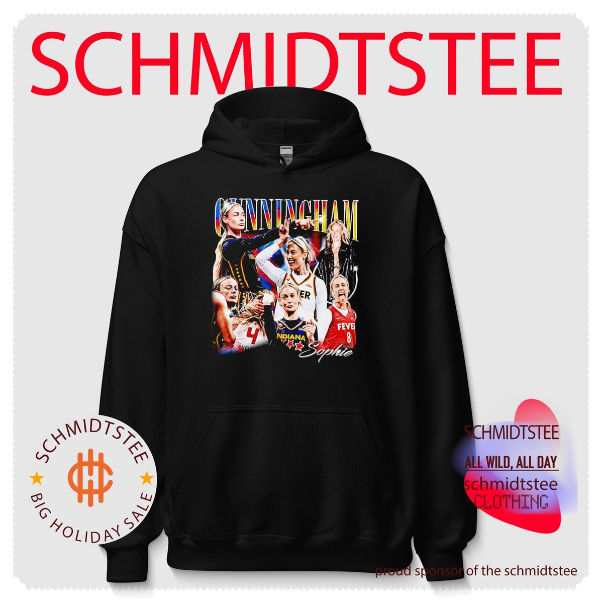 Sophie Cunningham Indiana Pointing girl Shirt Unisex