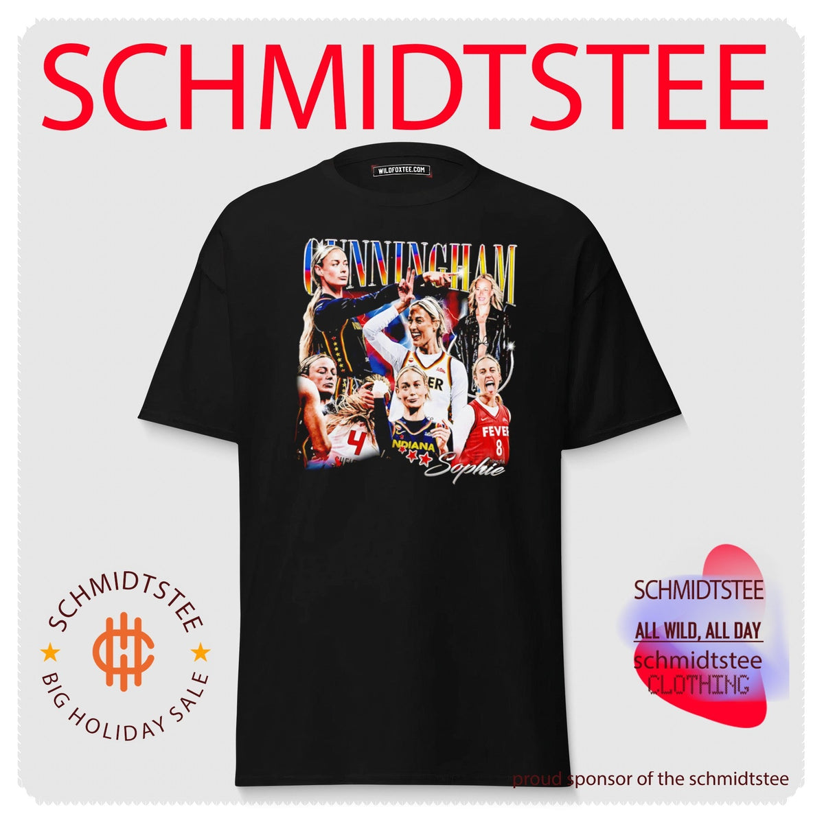 Sophie Cunningham Indiana Pointing girl Shirt Unisex