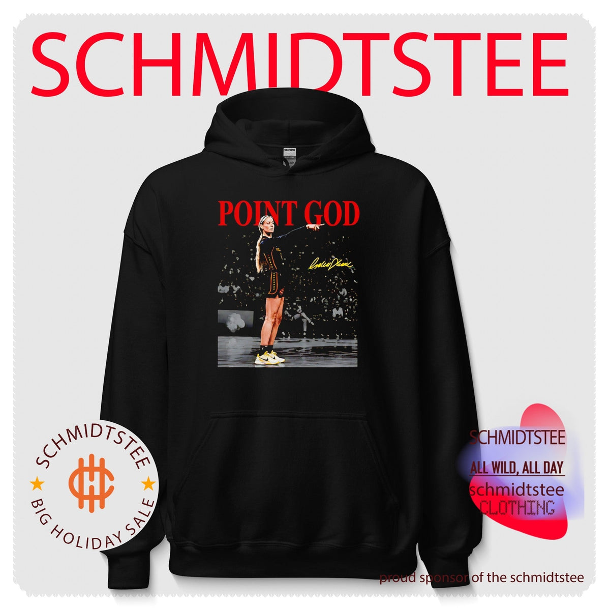 Sophie Cunningham Point God Shirt Unisex