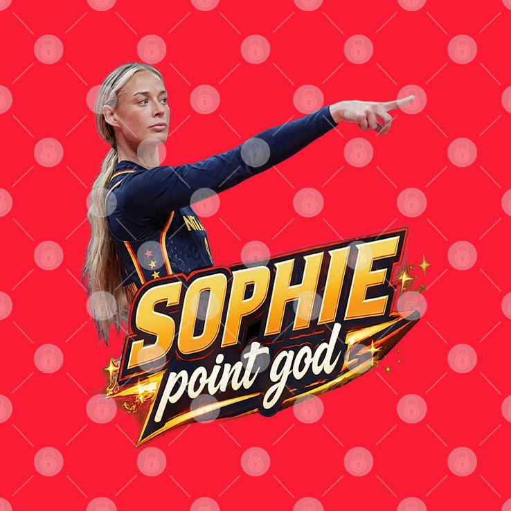 Sophie Cunningham Point God Indiana Fever Shirt Unisex