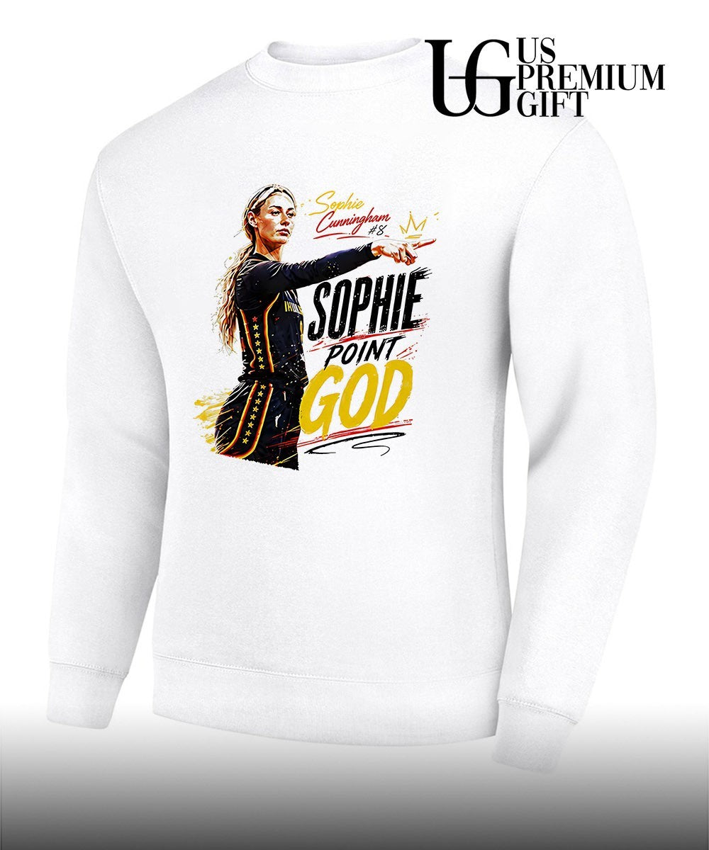 Sophie Cunningham Point God art shirt Unisex