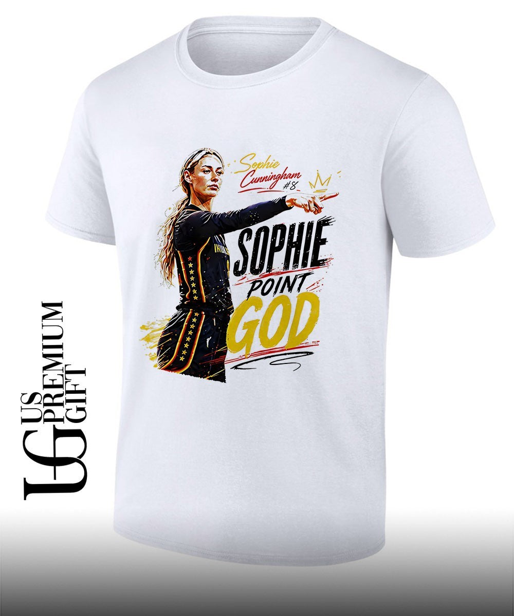 Sophie Cunningham Point God art shirt Unisex